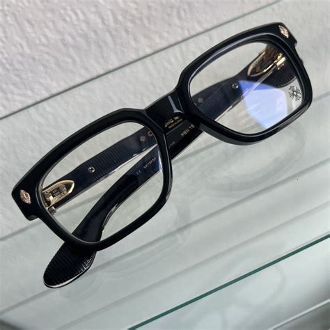 chrome heart gold replica glasses|chrome hearts pen 15 glasses.